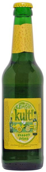 Kaiser Brauerei Kaiser Geislingen kult! Lemon