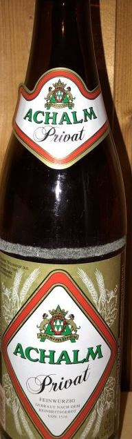Kaiser Brauerei Achalm Privat