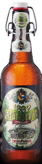 Brauhaus Pforzheim 1889 Gründerbier