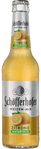 Schöfferhofer Weizen-Mix Zitrone Naturtrüb