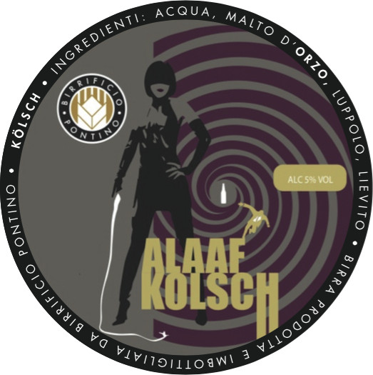 Birrificio Pontino Alaaf Kolsch