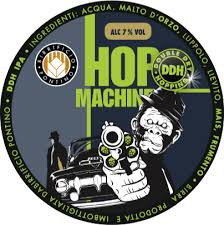 Birrificio Pontino Hop Machine DDH (Double Dry Hopped IPA)