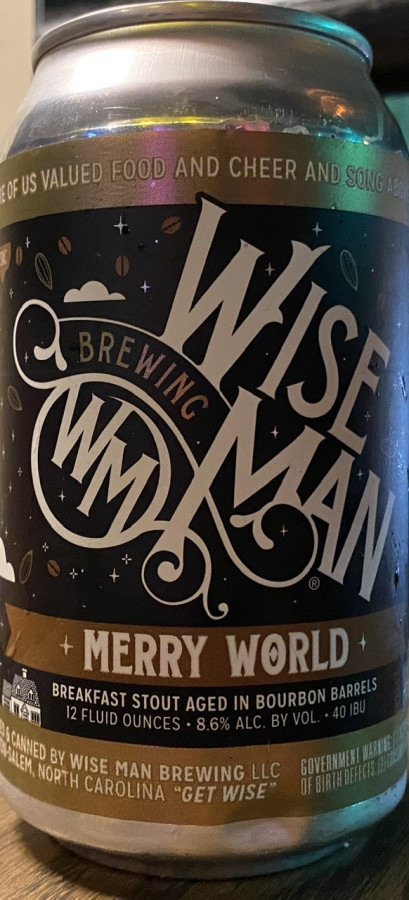Wise Man Brewing Merry World
