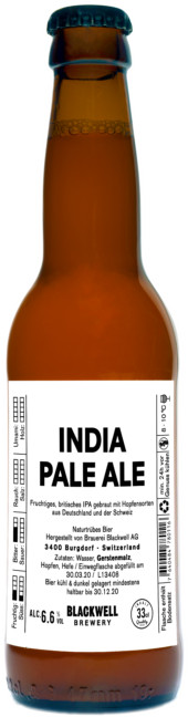 Blackwell Brewery India Pale Ale