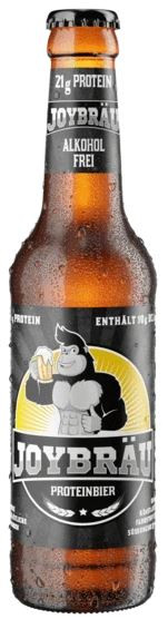JoyBräu Proteinbier