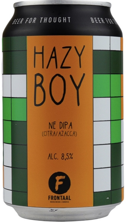 Brouwerij Frontaal Hazy Boy (Citra/Azacca)