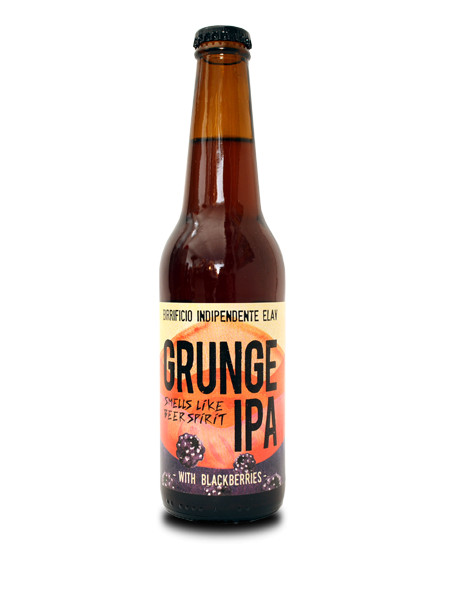 Birrificio Indipendente Elav Grunge IPA with Blackberries