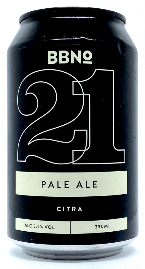 Brew By Numbers 21 Pale Ale - Citra