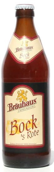 Bräuhaus Ummendorf Bock s'Rote