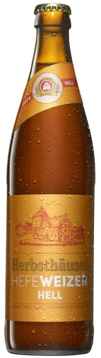 Herbsthäuser Brauerei Wunderlich Hefe-Weizen Hell
