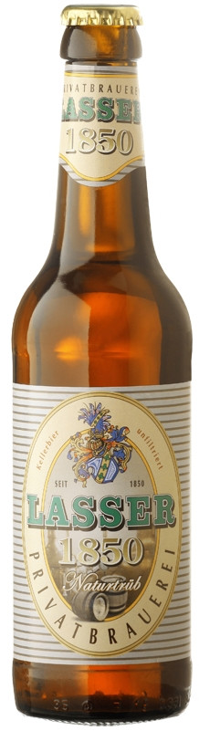 Privatbrauerei Lasser 1850 Naturtrüb