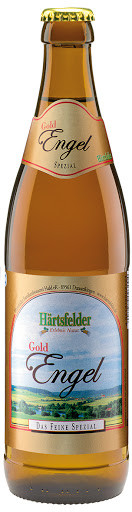 Härtsfelder Familienbrauerei Hald Gold Engel