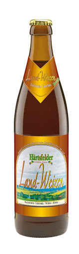 Härtsfelder Familienbrauerei Hald Land-Weizen