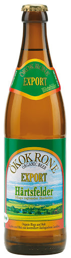 Härtsfelder Familienbrauerei Hald Ökokrone Export
