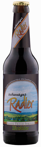 Härtsfelder Familienbrauerei Hald Schwarzes Radler