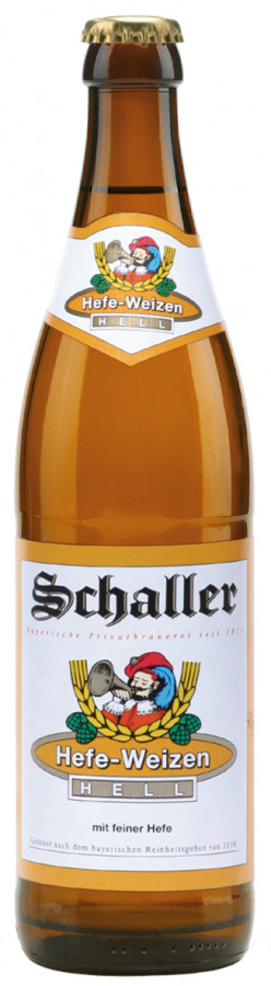 Härtsfelder Familienbrauerei Hald Schaller Hefe-Weizen Hell