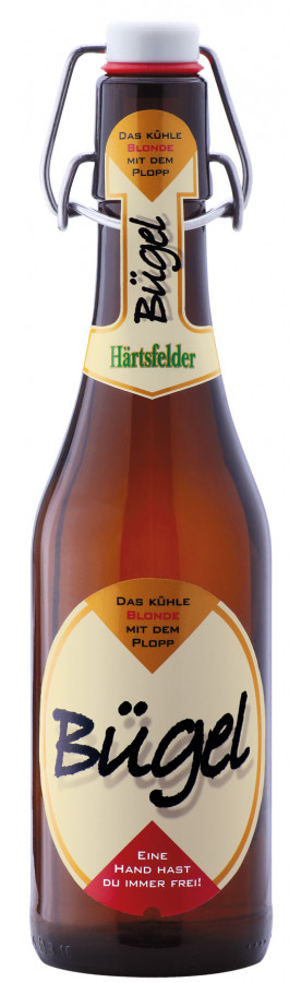 Härtsfelder Familienbrauerei Hald Bügel