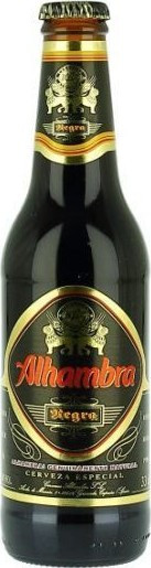Cervezas Alhambra Negra