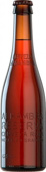Cervezas Alhambra Reserva Roja