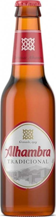 Cervezas Alhambra Tradicional