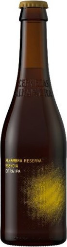 Cervezas Alhambra Reserva Esencia Citra IPA