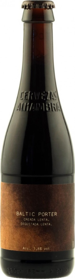 Cervezas Alhambra Baltic Porter