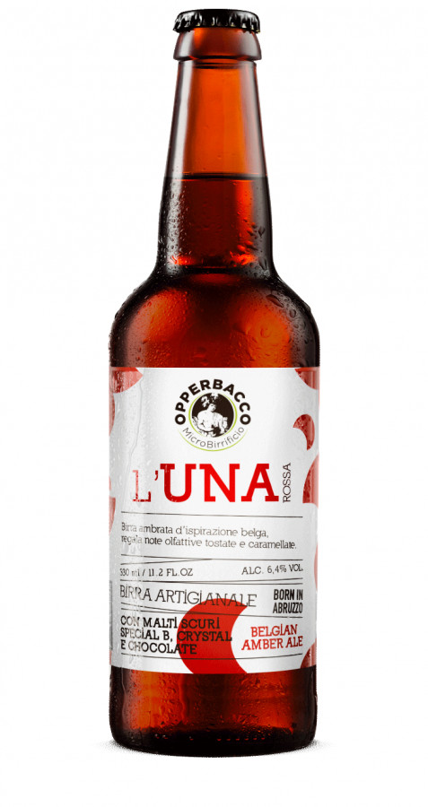 Microbirrificio Opperbacco L'Una Rossa (6.4%)