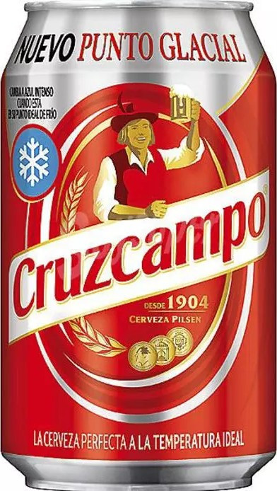 Heineken España Cruzcampo Cerveza Pilsen / Pilsner