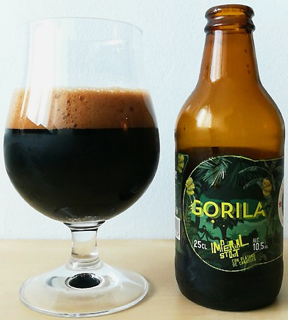 Cervezas La Virgen Gorila