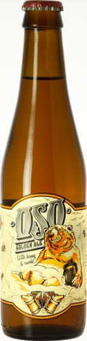Cervezas La Virgen Oso Golden Ale
