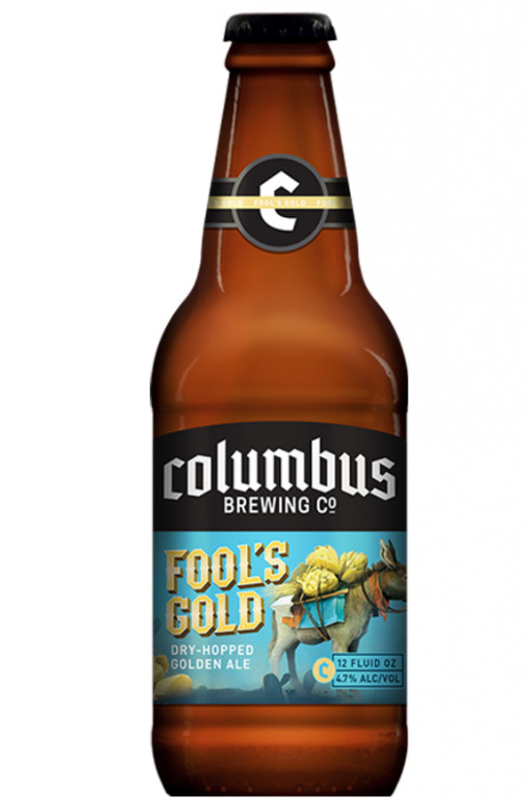 Columbus Brewing Company Fool's Gold