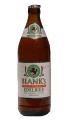 Blank's Brauerei Edelbier