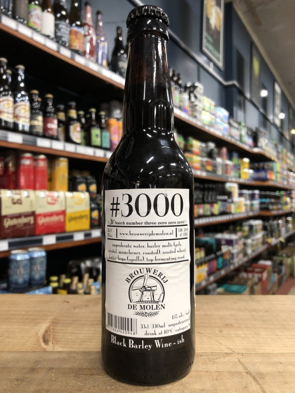 Brouwerij De Molen #3000