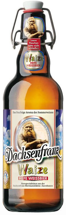 Dachsenfranz Biermanufaktur Waize Hefe Weissbier