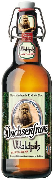 Dachsenfranz Biermanufaktur Waldpils