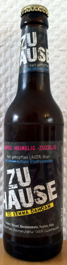 Dachsenfranz Biermanufaktur Zu Hause