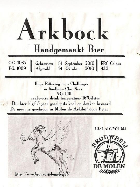 Brouwerij De Molen Arkbock