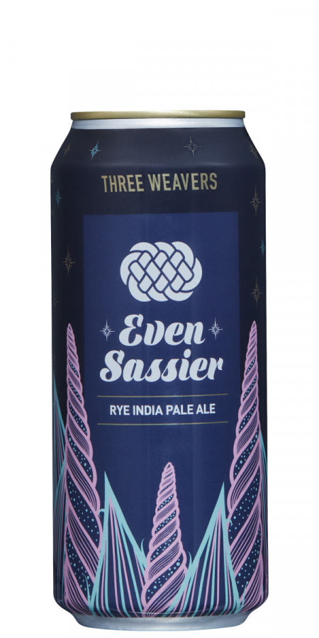 Three Weavers Brewing Co. Even Sassier Rye IPA