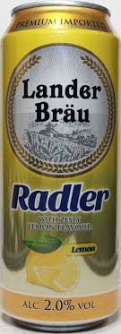 H-West B.V. Lander Bräu Radler