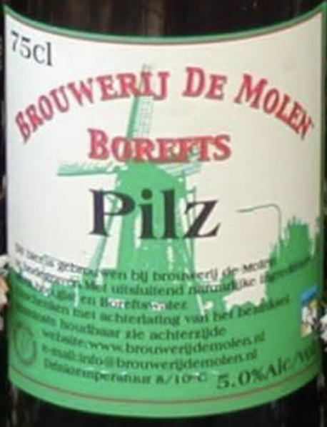 Brouwerij De Molen Borefts Pilz