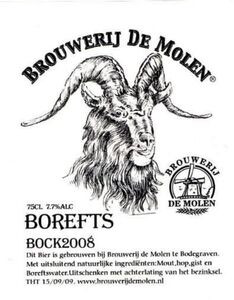 Brouwerij De Molen Borefts Bock 2008