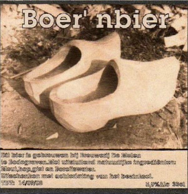 Brouwerij De Molen Boer'nbier