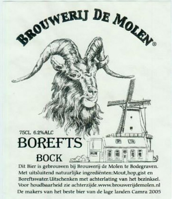 Brouwerij De Molen Borefts Bock (2006)