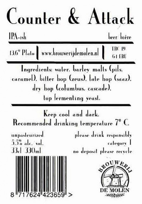 Brouwerij De Molen Counter & Attack