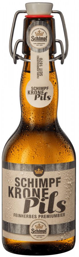 Kronenbrauerei Alfred Schimpf Krone Pils
