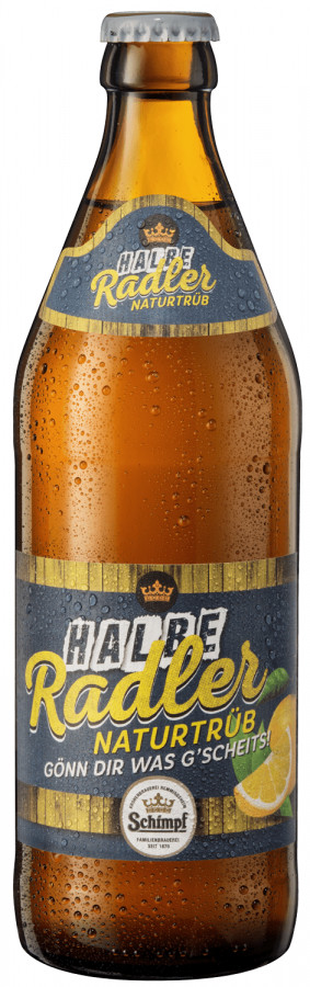 Kronenbrauerei Alfred Schimpf Radler Naturtrüb