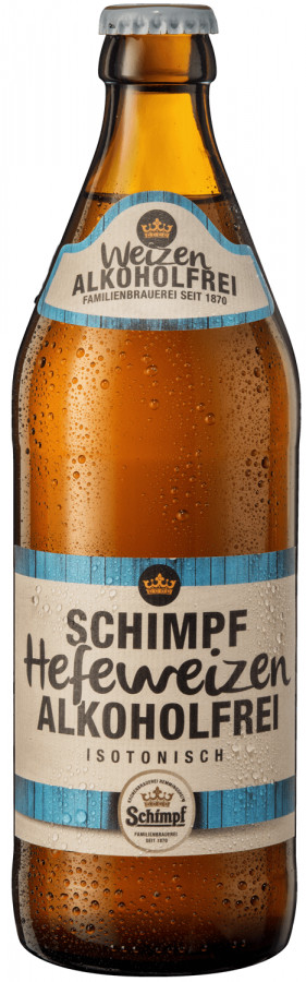 Kronenbrauerei Alfred Schimpf Hefeweizen Alkoholfrei