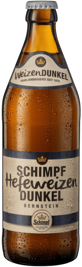Kronenbrauerei Alfred Schimpf Hefeweizen Dunkel