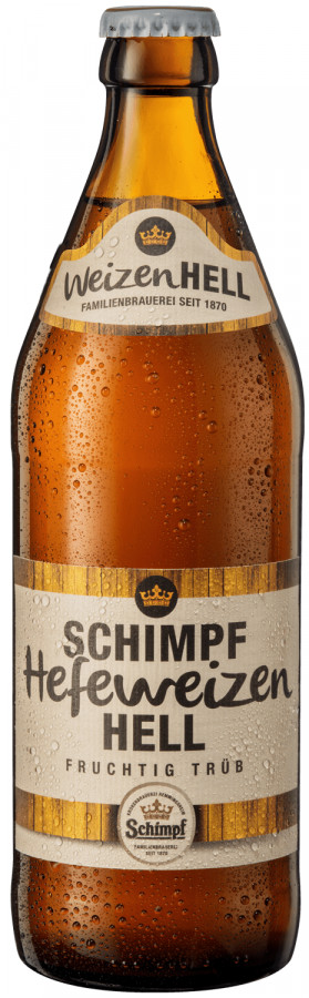Kronenbrauerei Alfred Schimpf Hefe-Weizen Hell