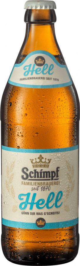 Kronenbrauerei Alfred Schimpf Hell